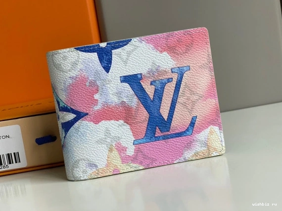 WIS LOUIS MULTIPLE VUITTON WALLET 0731
